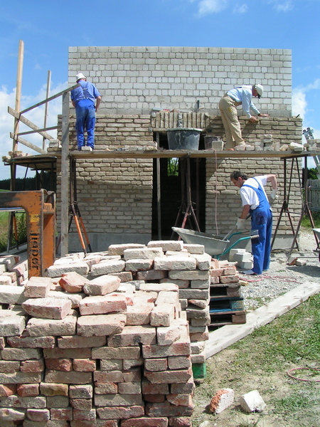 Turm-2009-06-18_2_600.jpg - 18.6.09 - Es geht sehr flott voran