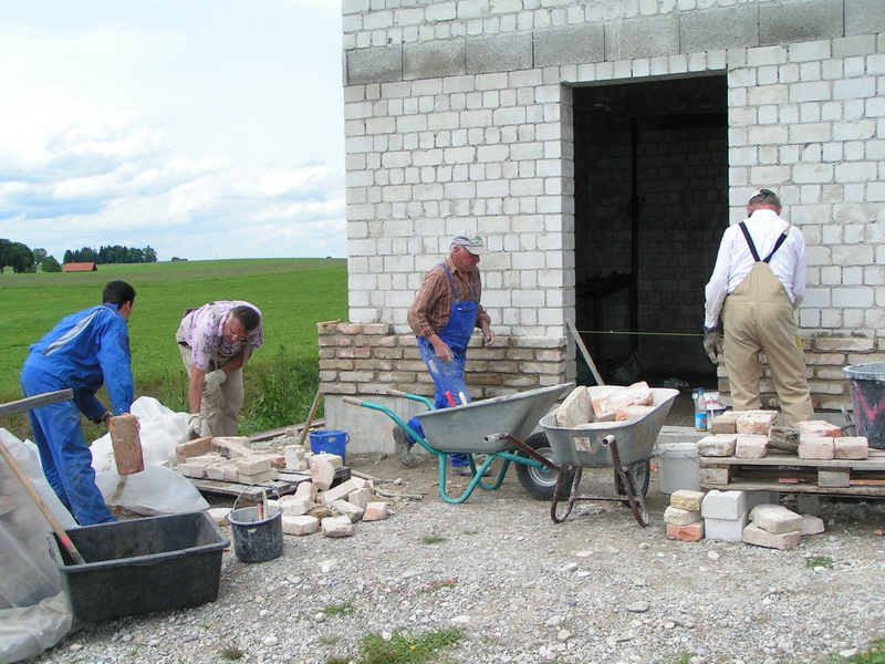 Turm-2009-06-18_3_800.jpg - 18.6.09 - Alles geht Hand in Hand