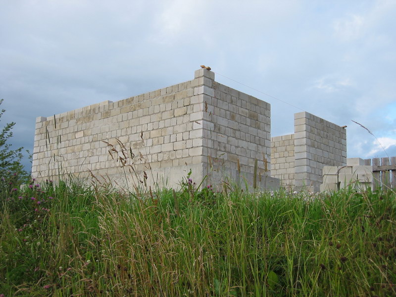 Turm-21.6.08-1.jpg - Der Turm schmiegt sich malerisch in die Landschaft