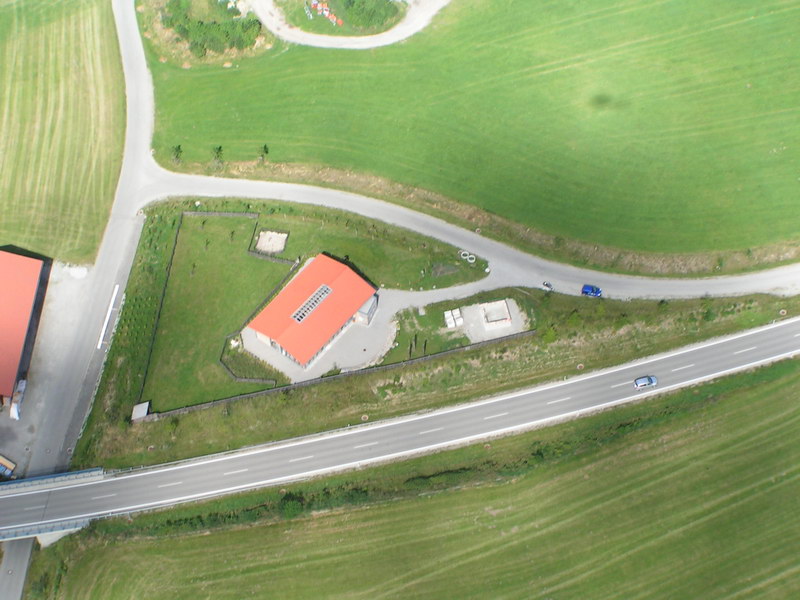 Turm-22.9.08.jpg - Turm-22.9.08 - Unser Luftbeobachter vom Segelflugzeug aus